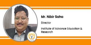 Institute of Advance Education & Research Director: Mr. Nibir Saha Interview
